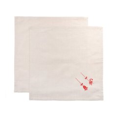 Sada 2 látkových ubrousků BELL