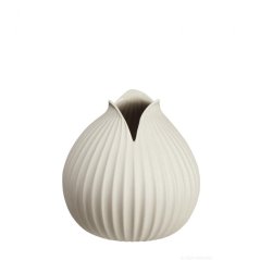 Kameninová váza Yoko přírodní, 10 cm