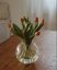 Skleněná váza ERNST 22 cm