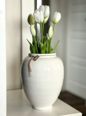 Váza ERNST, PLUMP 22 cm