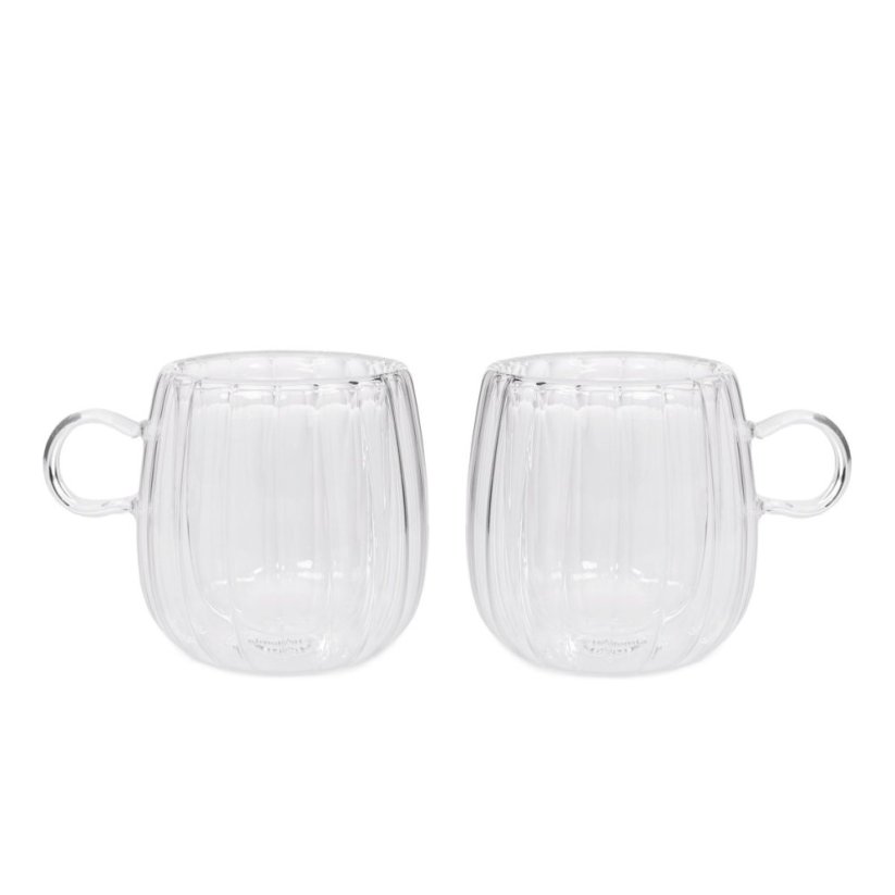 Dvoustěnné sklenice HYGGE, 2ks