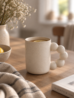 Designový hrneček MUG BEADS, 0,3L
