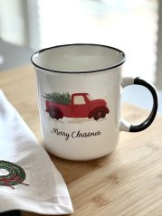 Hrneček CHRISTMAS CAR, 0,65L