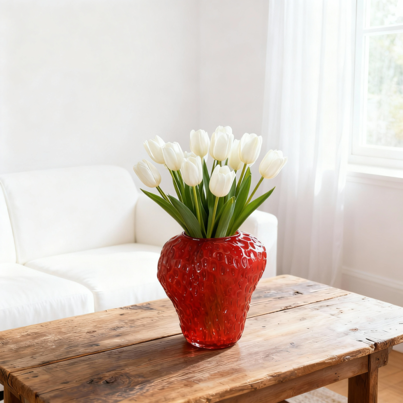 Váza STRAWBERRY