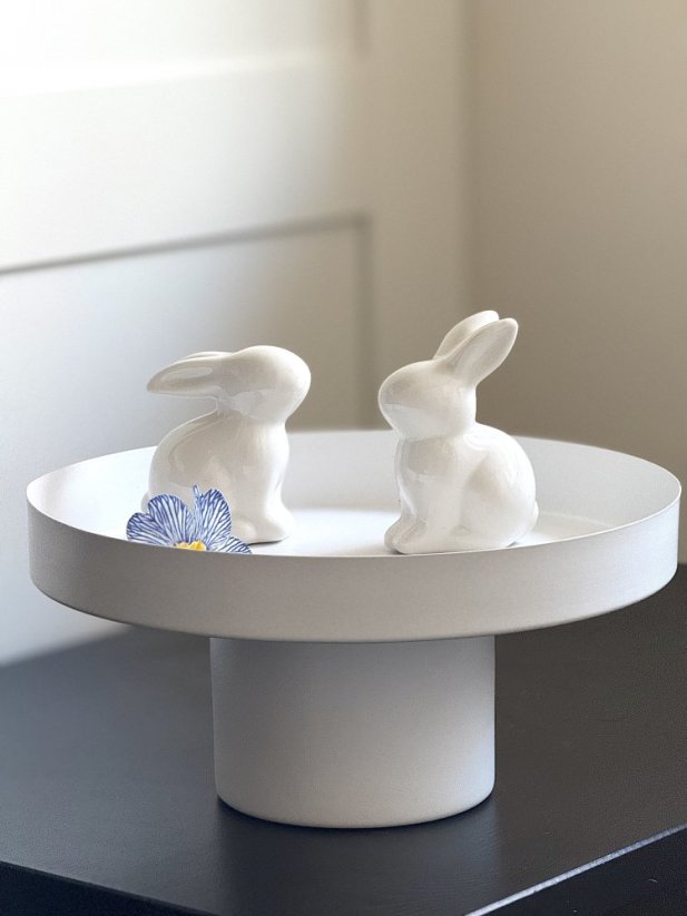 Porcelánoví zajíčci, výběr ze 2 typů - Typ : Ouška dozadu