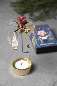 Švédský kolotoč na svíčku NOËL