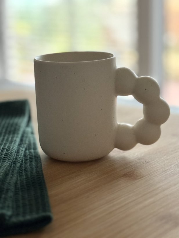 Designový hrneček MUG BEADS, 0,3L