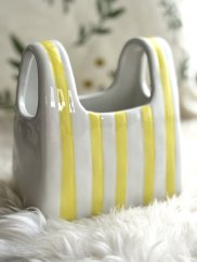 Keramická váza PURSE