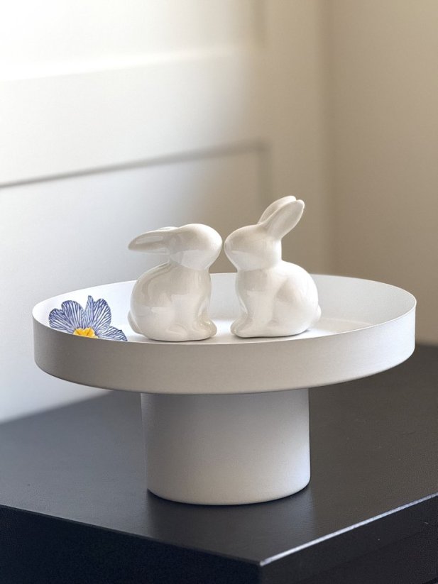 Porcelánoví zajíčci, výběr ze 2 typů - Typ : Ouška dozadu