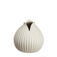 Kameninová váza Yoko přírodní, 10 cm