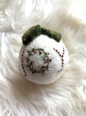 Plstěná závěsná ozdoba, výběr z 5 typů