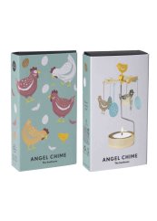 Švédský kolotoč na svíčku HENHOUSE