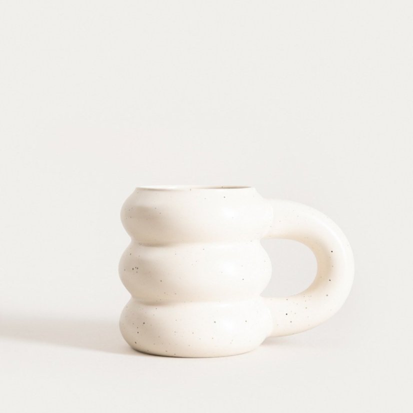 Designový hrneček MUG BUBBLY CREAM, 0,35L
